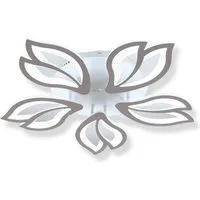 Riserva LED Deckenleuchte LED Deckenleuchte Blume 45W dimmbar mit Fernbedienung, LED wechselbar, Tageslichtweiß, deckenlampe wohnzimmer, led deckenleuchte dimmbar,
