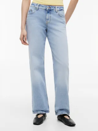 Tommy Jeans (PVH Group) - SOPHIE LW STR BI0112 Denim Light - Gr. - 30