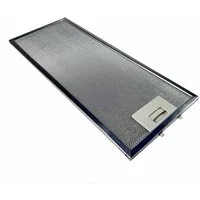 AIR2GO Metallfettfilter Metall-Fettfilter 456x185mm für Bauknecht 482000009755 / GRI0025433A, Zubehör für Metallfilter für BAUKNECHT 857959801002, DBAH 64 LM X, DBAH64LMX, DBAH 65 LM X, DBAH65LMX, DNHI 3260 SG, DNHI3260SG, RBAH 62 LT X, RBAH62LTX, Pa
