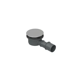 Bette Ablaufgarnitur BetteCompact+ B568-901 chrom, seitlich 0,5 l/sek.