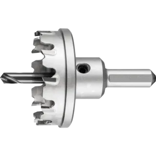 PFERD TOOLS Hartmetall Lochschneider/-Lochsäge Schnitttiefe 4 mm universal - 25405008