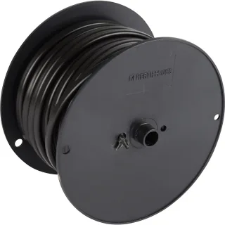 HERTH&BUSS Kabel, FLY, 2x 1,5mm², schwarz, PVC schwarz/rot - 51274248000