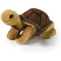 Teddys Rothenburg Kuscheltier Schildkröte braun/beige 13 cm Plüschschildkröte