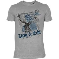 Tini - Shirts T-Shirt Trachten Hirsch Motiv Moderne Tracht Hirsch Motiv: Mia san Mia Urig & Echt
