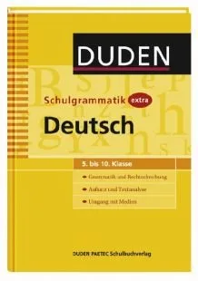 Duden Schulgrammatik extra. Deutsch by Bornemann Monika Bornemann Michael