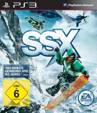 SSX - [für PlayStation 3]