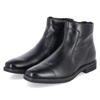 Bugatti Winterstiefeletten - Gr. 40 - Schwarz - Glattleder