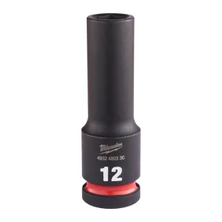 Milwaukee SHOCKWAVE Schlagnuss 1/2" lang - 4932480330
