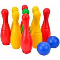 Simba Dickie Spielball Kegelspiel, 26 cm