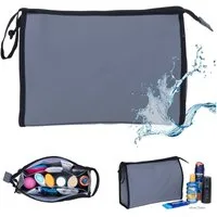 ELEPHANT Kulturbeutel groß Kulturtasche Washbag Classic Hydro Plane, wasserabweisend Sauna Reise Sport Tasche 12817