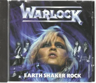 Earth Shaker Rock [Audio CD] Warlock
