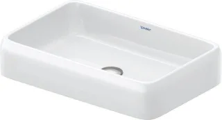 Duravit Qatego Aufsatzbecken Weiß Hochglanz, 600 mm - 2383602079 2383602079