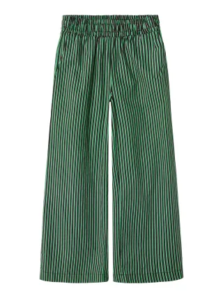 NAME IT - NKFFILAURA WIDE PANT bright green - Gr. - 158