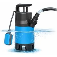 TK Gruppe Schmutzwasser-Tauchpumpe Schmutzwasser Tauchpumpe 400 W 7500 l/h – Überschwemmung & Hochwasser (1-tlg)