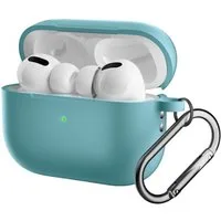 CoverKingz Kopfhörer-Schutzhülle Hülle für Apple AirPods Pro 2 Silikon Case Cover Etui Bumper, Ladecase Tasche stoßfest Silikonhülle Schutztasche Silikoncase