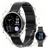 blackview X30-1,26" Display, Bluetooth-Anrufe, 100+ Sportmodi Smartwatch, 1,26" Display, 360x360, KI-Sprachassistent, 100+ Sportmodi