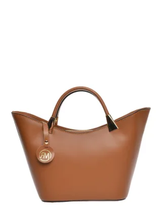 Roberta M Braun Rindsledertasche