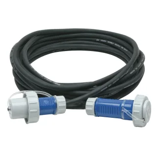 Dönges Verlängerungsleitung Feuerwehr-Version 230 V , 10 m, H07RN-F3G2,5