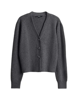 someday - Strickcardigan - Toria grau - Gr. - 40