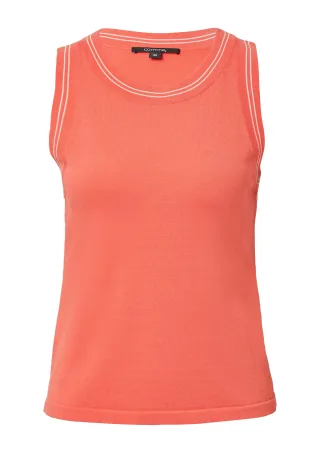 comma - Strickpullunder pink - Gr. - 38