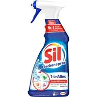 Sil Sil 1 für Alles Fleckenspray Textilreiniger 1x 500ml Fleckentferner (für hygienisch reine Wäsche)