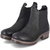 Lazamani LAZAMANI LA68001 BLACK Damen Leder black Schlupfstiefel