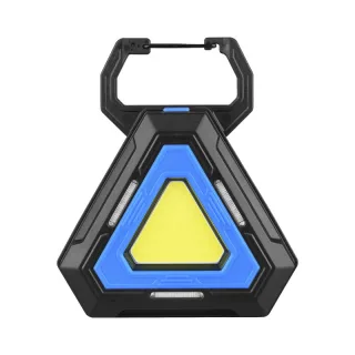 BIKIGHT CD12/CD13 Magnetic Triangle Work Light USB Rechargeable 48 LEDs Dual Mode Waterproof Portable Flashlight for Cam