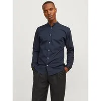 Jack & Jones Langarmhemd JJJOE SHIRT LS PLAIN MAO