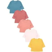 TupTam Langarmshirt TupTam Baby Mädchen Langarmshirt 5er Set