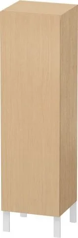 Duravit L-Cube Halbhochschrank Natur Eiche Matt 400x363x1320 mm - LC1178R3030 LC1178R3030
