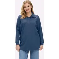 Sieh an! Sweater Long-Sweatshirt Langarm