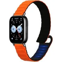 kwmobile Ersatzarmband für Huawei Redmi Watch 5 Active / Watch 5 Lite Armband Smartwatch, 1-tlg., Fitnesstracker Silikon Band mit Magnetverschluss