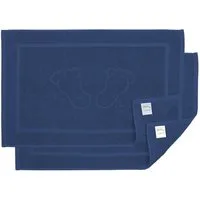 BANANALU Badetücher Badvorleger Badematte 700g/m2 50x70 cm Duschvorleger Duschmatte, Baumwolle (2-St)