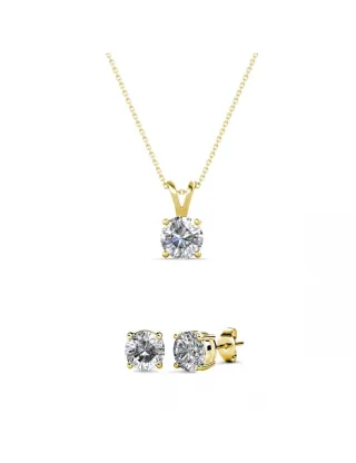 Mary Set und Box - Gold und Kristall