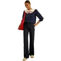 Love & Roses Sweatshirt Love & Roses Sweatshirt aus Jersey (1-tlg)