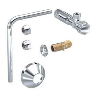 Geberit AquaClean Wasseranschlusset 147046001 für Wasseranschluss seitlich, für WC-Komplettanlage