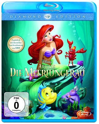 Arielle die Meerjungfrau (Diamond Edition) [Blu-ray]