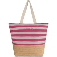normani Strandtasche Große Strandtasche Mackay, Schultertasche mit extra großem Volumen