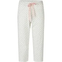 By Louise Pyjamahose Damen Capri Schlafanzughose (1-tlg) Baumwolle