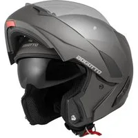 Bogotto Motorradhelm V280 Klapphelm, integriertes Sonnenvisier