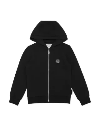 Kapuzen-Sweatjacket Teddy
