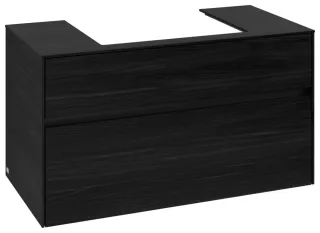 Villeroy & Boch Waschtischunterschrank Collaro C019B0 1000x548x500mm m. Bel. 2 Ausz. Waschtisch mitt C019B0AB