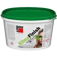 baumit Spachtelmasse Baumit KlimaFinish Spachtelmasse auf Kalkbasis weiß 20 kg, Pastös, naturweiß, Kalkspachtelmasse, Innenbereich