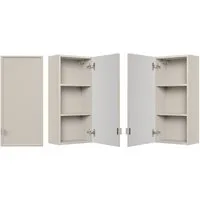 Lomadox Hängeschrank BIBIONE-56 Badschrank, 35cm breit, kaschmir, 1-türig