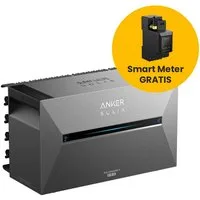 Anker Balkonkraftwerk Anker SOLIX Solarbank 3 E2700 Pro mit Smartem Zähler, 1800 W, (Smart Meter im Lieferumfang enthalten), 2,7 kWh Intelligenter Speicher mit integriertem Wechselrichter.