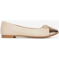 Jenny JENNY Damen Ballerina 41 natur 5904862329017 Ballerina