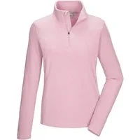 Killtec Fleeceshirt KSW 101 WMN FLC SHRT Fleeceshirt mit Stehkragen, warm, Reißverschluss mit Kinnschutz