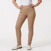 OriginalYou Schlupfhose Damen Stretch Hose Freizeithose Slim Fit Businesshose auch in großen Größen erhältlich