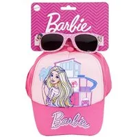 Barbie Sonnenbrille Cooles Cap & Sonnenbrille für Mädchen – Perfekt für sonnige Tage