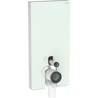 Geberit Monolith Sanitärmodul für Stand-WC 101 cm Glas mint, 131003SL5 131003SL5